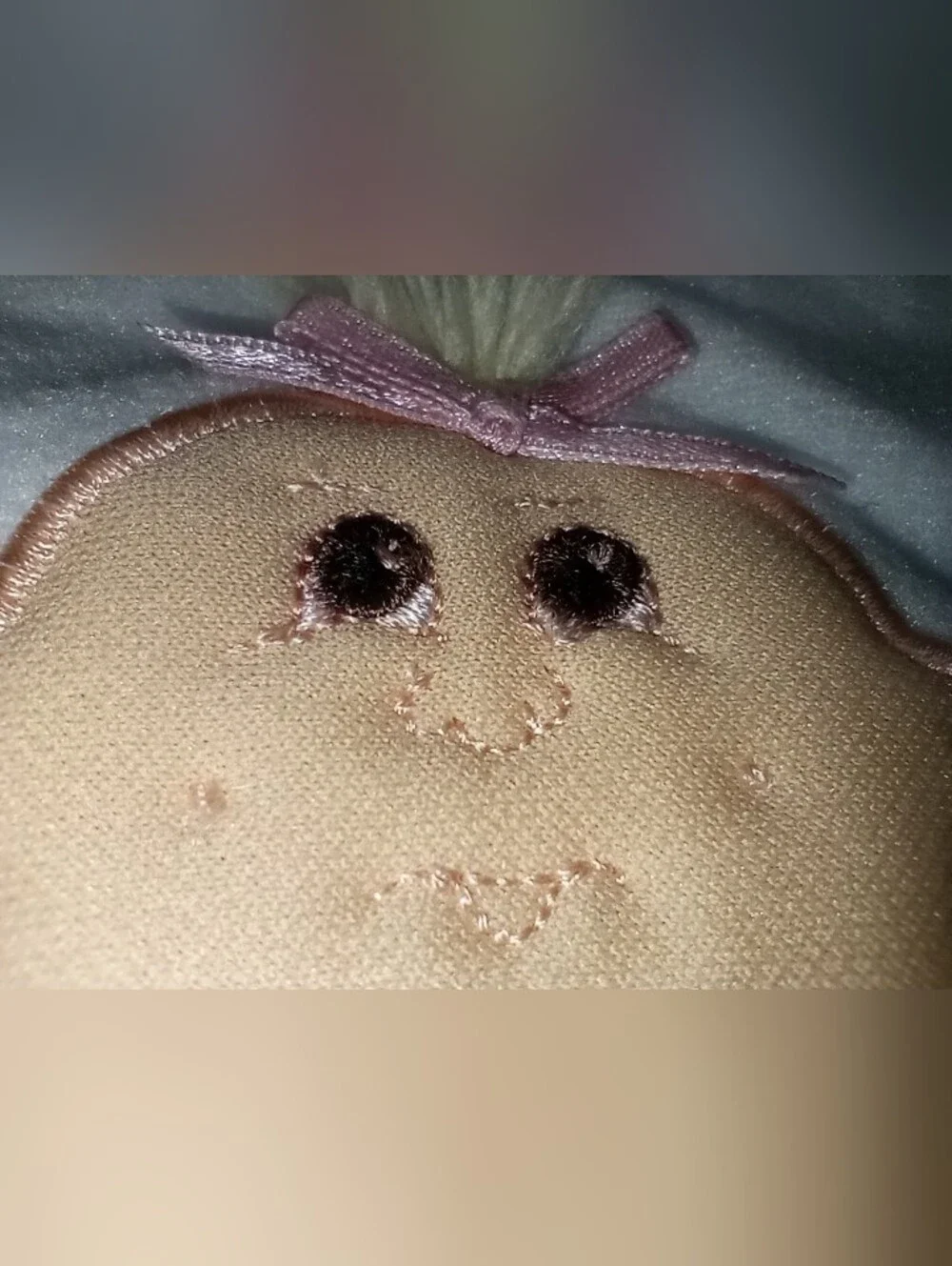 Cabbage Patch Kids Doll Clothes Preemie Sleeper, Doll Face
